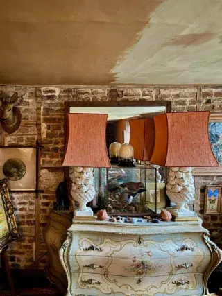 My own aesthetic narrative began in Liguria, long before I had words for it. 

Painted façades of trompe l’oeil shadows and highlights taught me to question the idea of 'seeing the unseen', and what that means from an introspective perspective. What is hiding in our shadow? What is it we aspire to in our highlight? 

It made me think how the experiences born from heritage, connection and intention are in-fact the foundations for personal storytelling, and that a wall can paint a story, for moulding place and meaning into something totally unique. 

Beyond the storytelling, my personal aesthetic narrative completely changed the way I work with colour, making paint decisions easier and more confidently. It is where I learned to see colour as belonging to a place and a person, a version of me lost and regained. Not to a trend. This is the heart of the Aesthetic Narrative course: uncovering your story, or your client’s, and letting it shape a space that feels true. 

For some, this could take the shape of escape, tranquility or creativity. For others, this might be cocooning, protection or sensuality. I know this because these are just some of the exact sentiments that students have revealed about themselves during the Aesthetic Narrative course. It's empowering, progressive stuff. 

Everyone has a narrative. Most have simply never been shown how to read it or translate it.

LAST COURSE DATE 2026 - Saturday 3rd October, link in comments.

#AestheticNarrative #Heritage #InteriorDesign #ColourConsultant #DesignStory
I